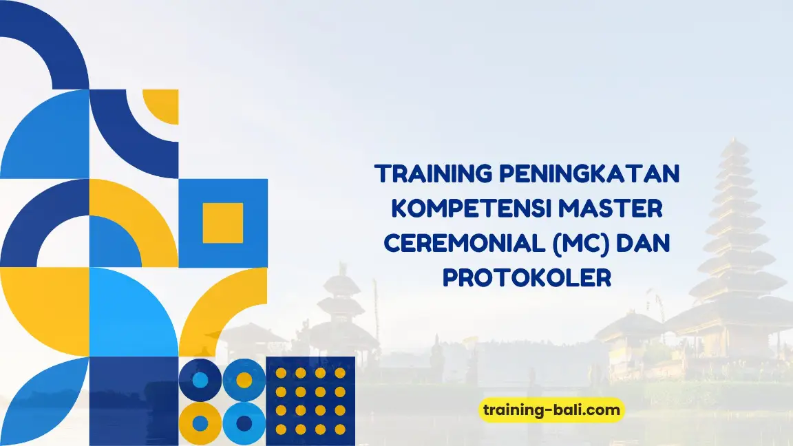 PELATIHAN KOMPETENSI MASTER CEREMONIAL BALI