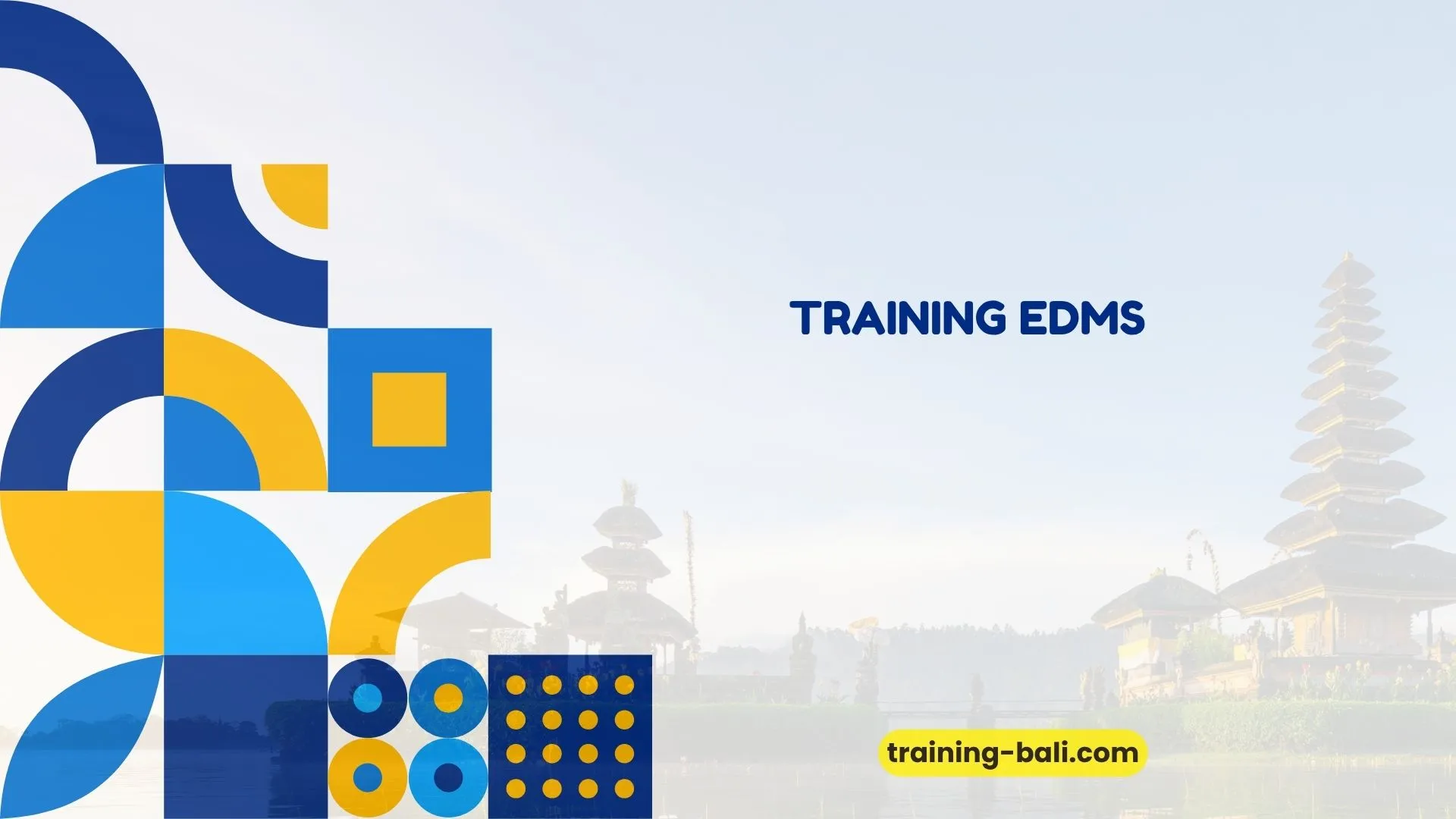 PELATIHAN EDMS BALI