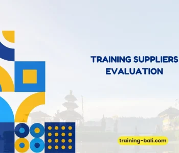 PELATIHAN SUPPLIERS EVALUATION BALI